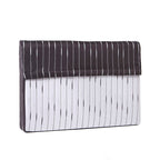 Σετ Παπλωματοθήκη Hauz Limited Edition Tencel 230X250 Grey-white